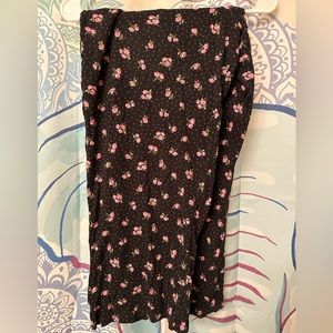 Simply Basic brand Sleepwear Rose Floral pj pants size xl 16/18